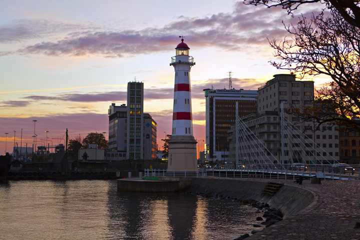 Malmö fyr - Malmö lighthouse