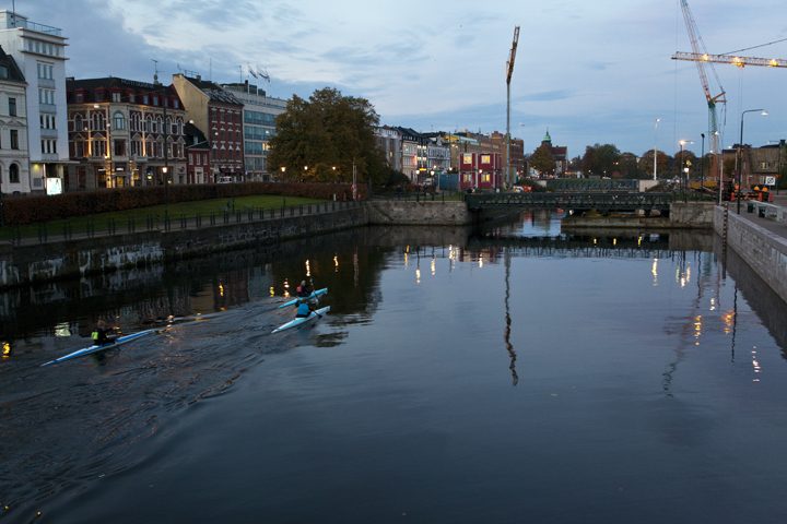 Malmö kanaler - Malmö water channels